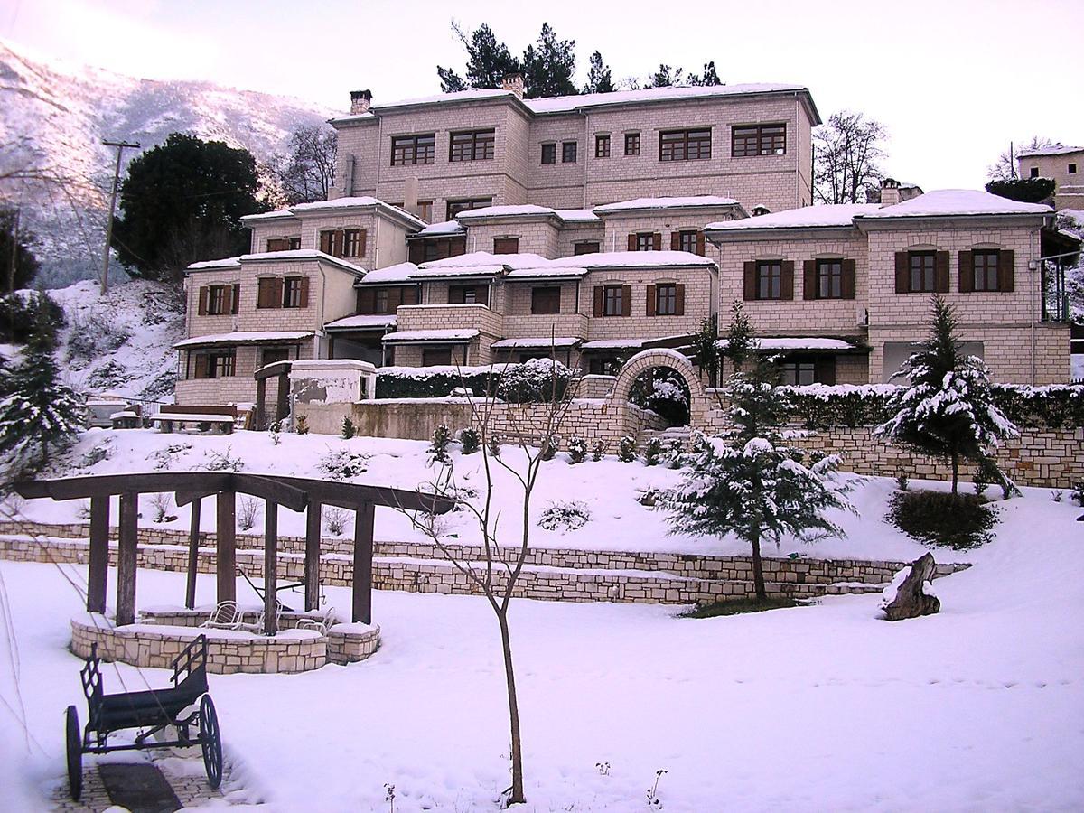 Hotel Taxiarches Aristi Dış mekan fotoğraf